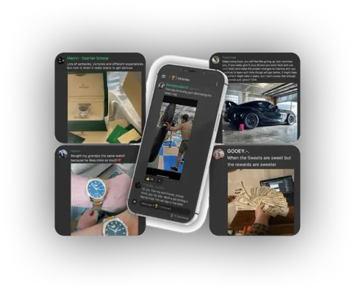 image of the real world community