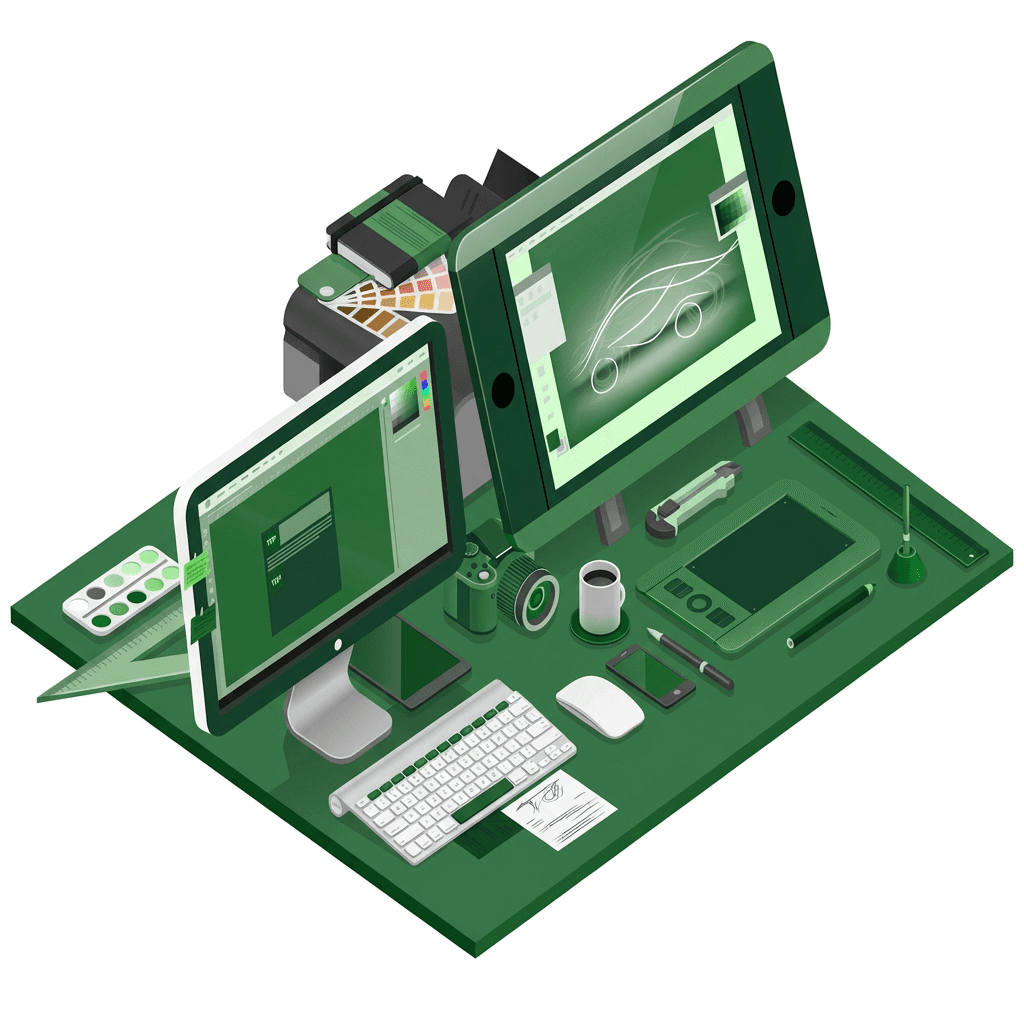 Graphic Designer Desktop