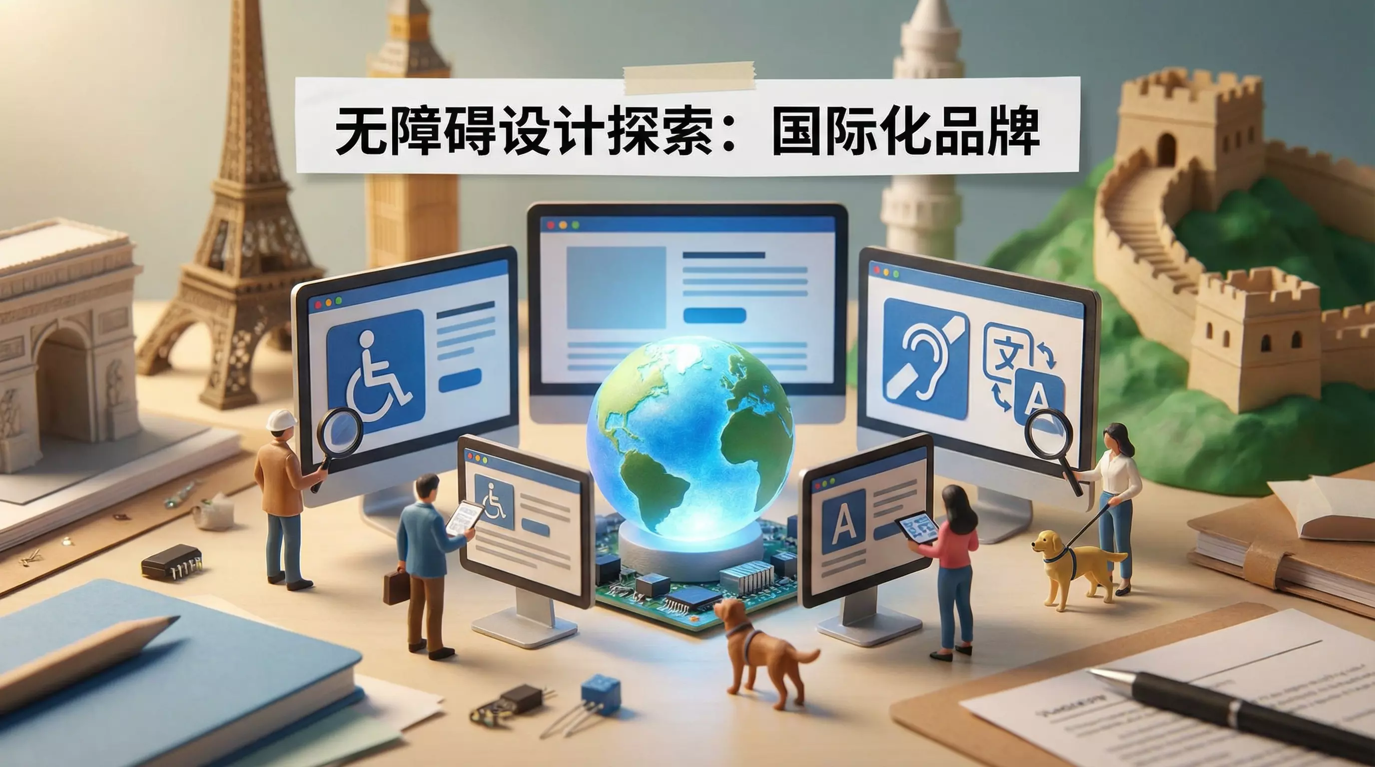 国际化品牌网站