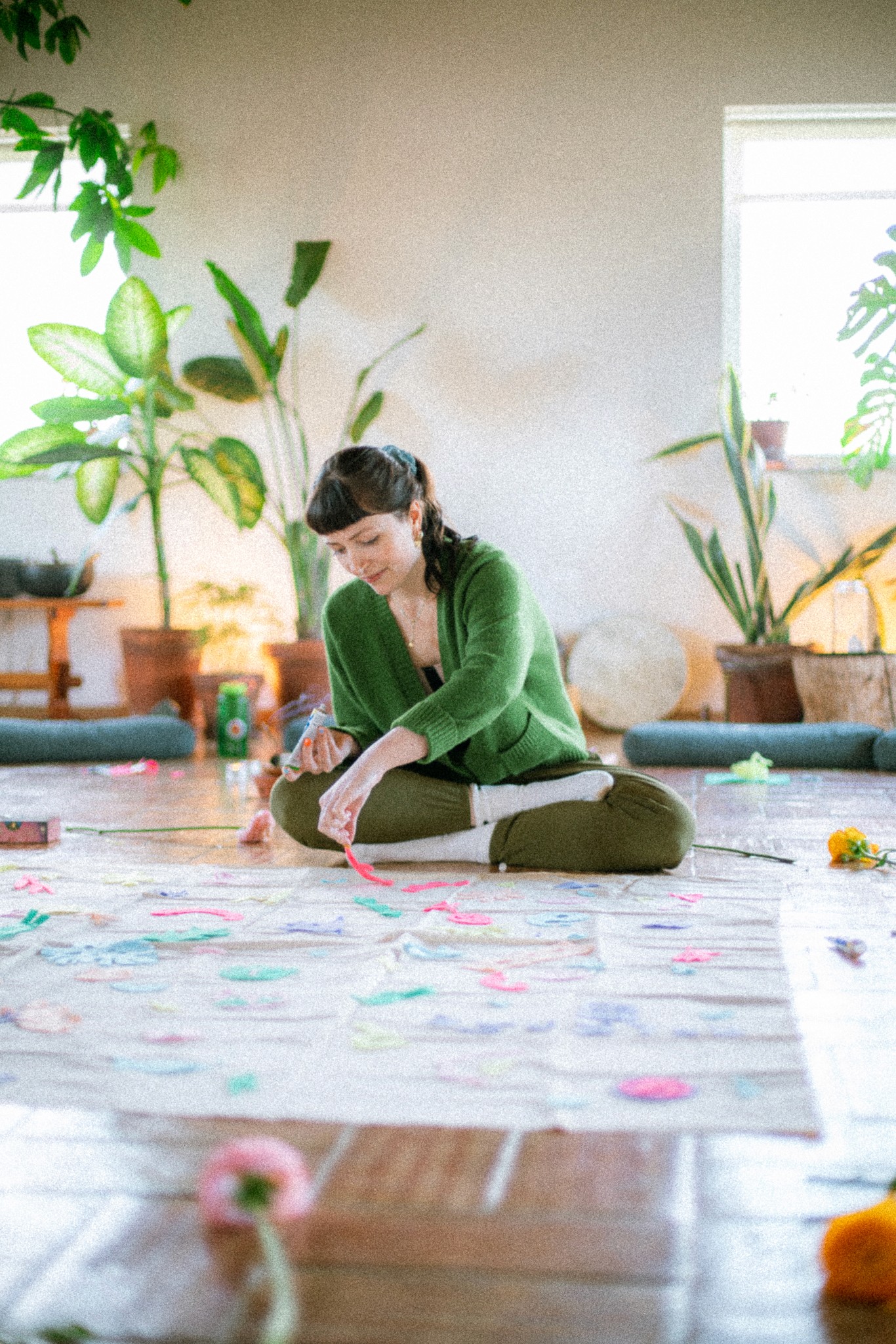 stretch and sketch photograph by mia edmond