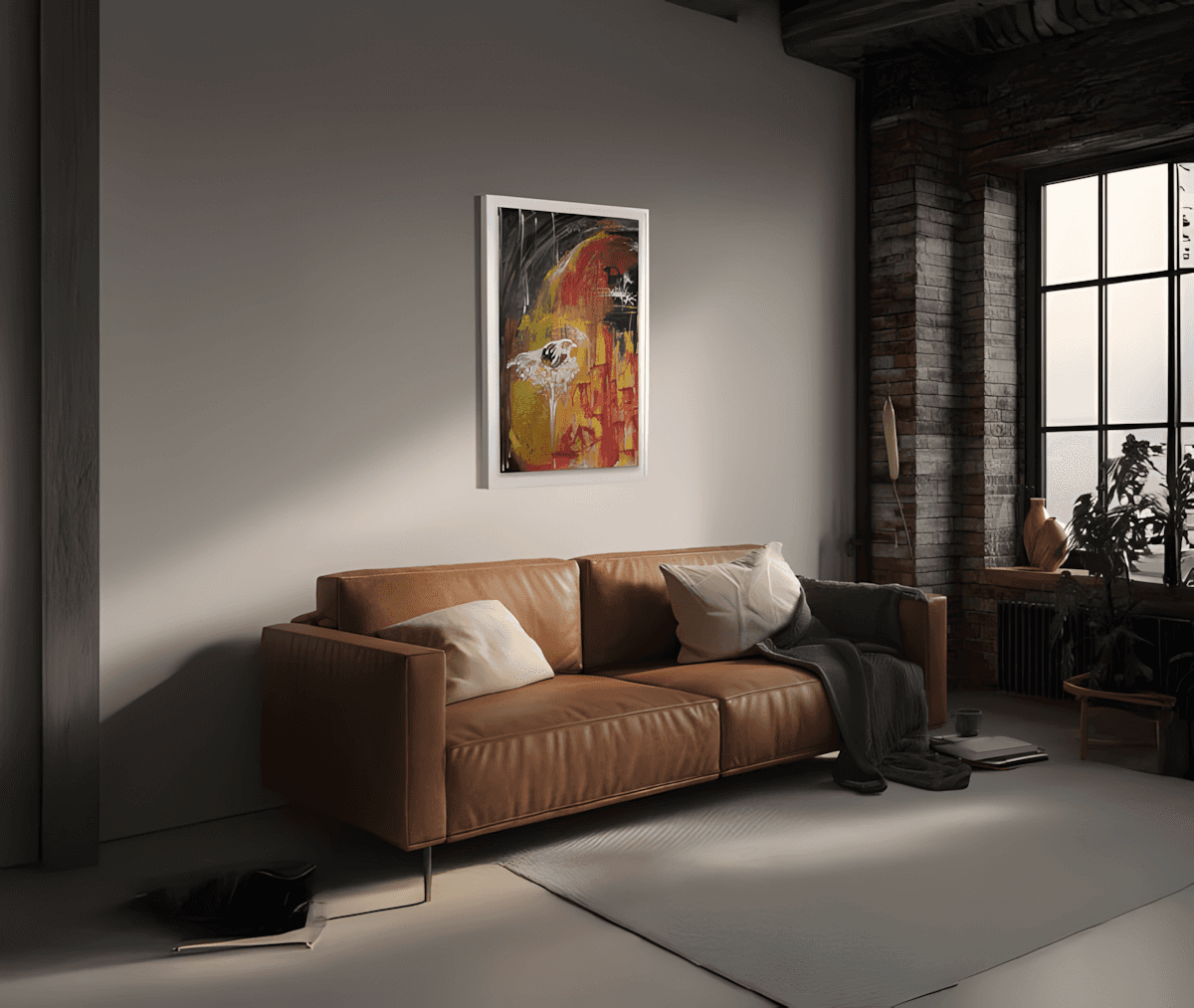premium art poster and canvas prints, with originals available, from QART , of the artwork " Dream "