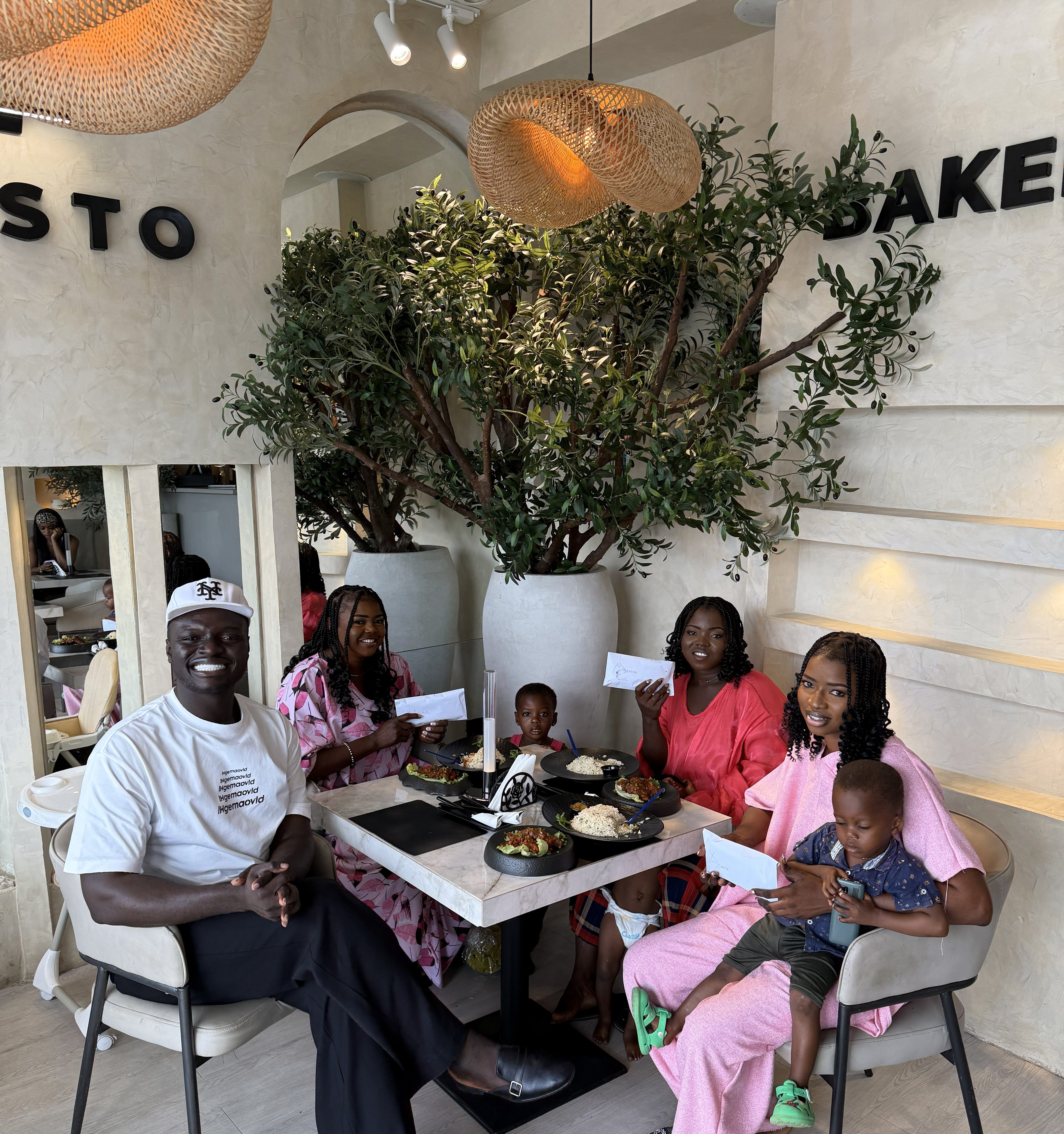 three children at the beach during golden hour