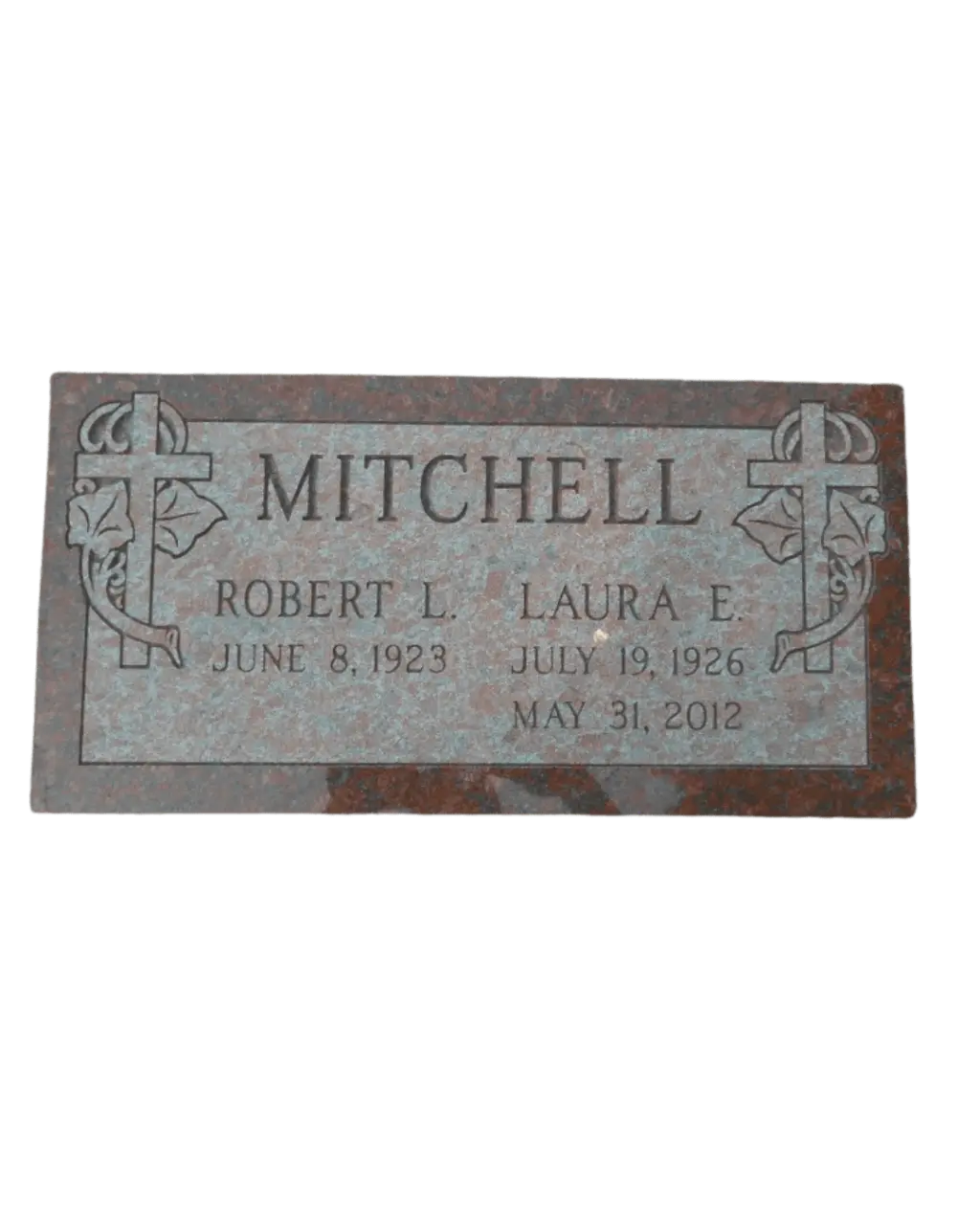flat markers headstones and memorials