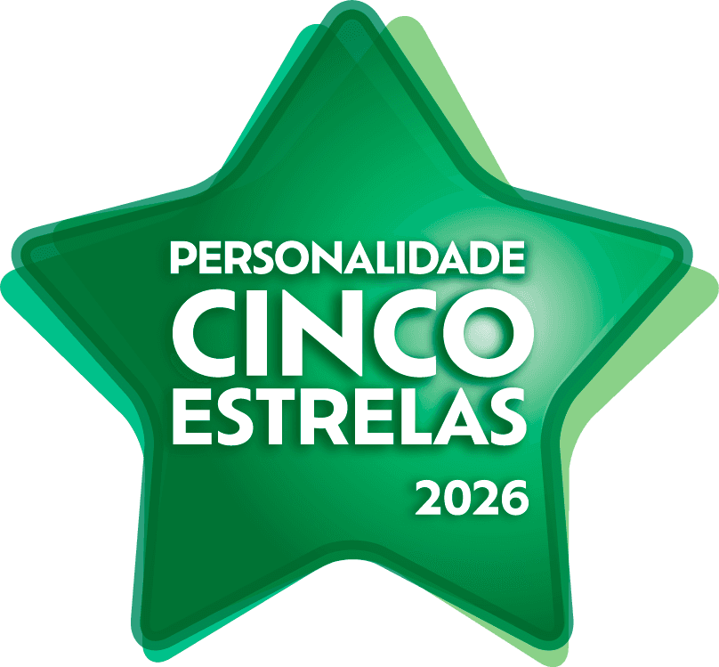 Selo Eleito Produto do Ano 2026 pelos consumidores