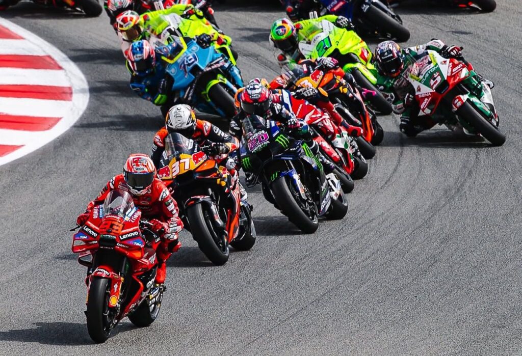 Álex Márquez y Marc Márquez | Fuente: MotoGP