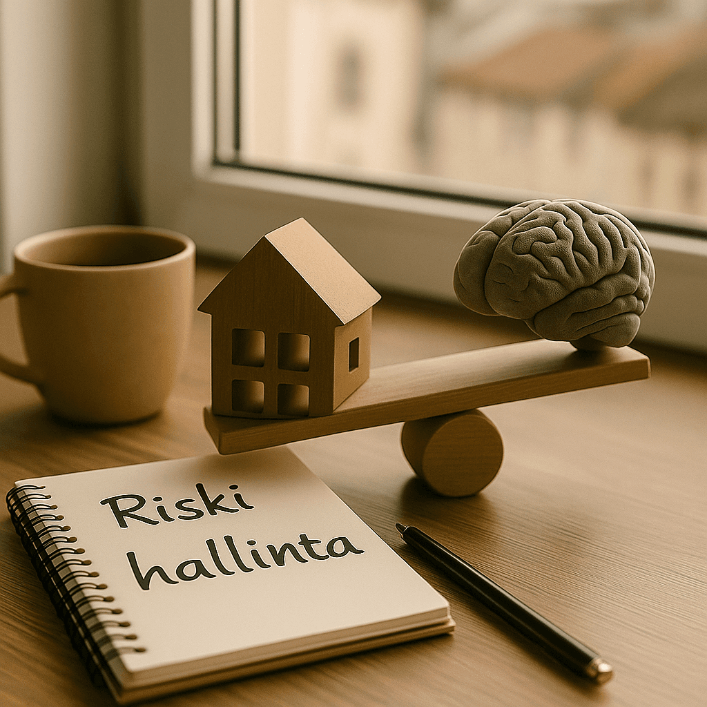 Asuntosijoittaisen riskit ja hallinta