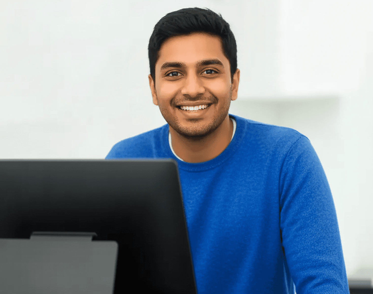 mobile app where a reciept is sorted