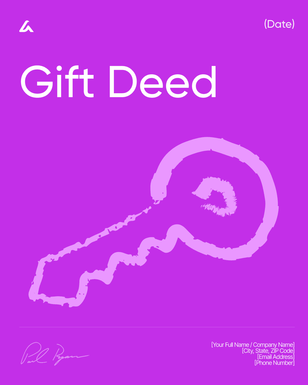 Gift Deed