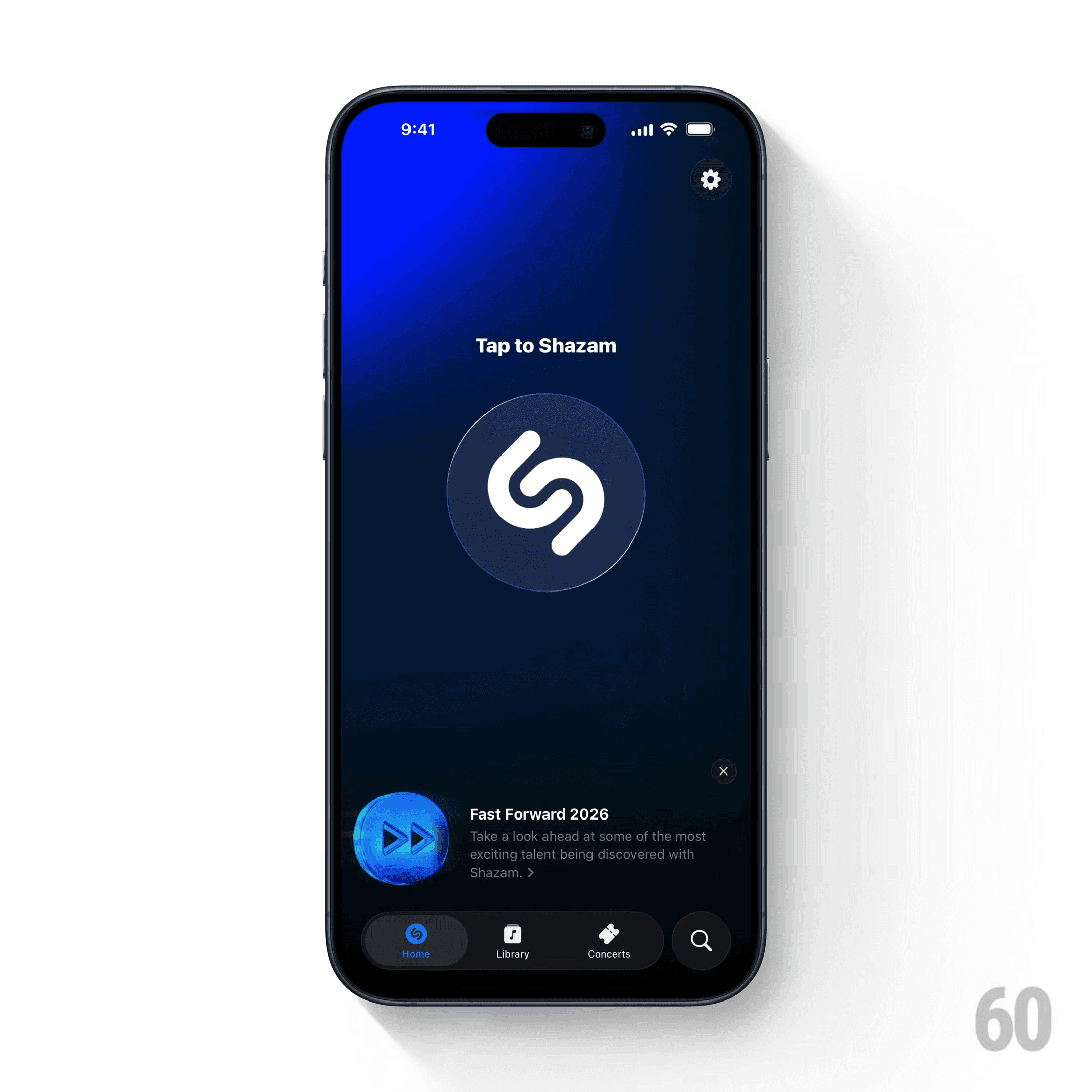 This is the shot of Liquid Glass filter.