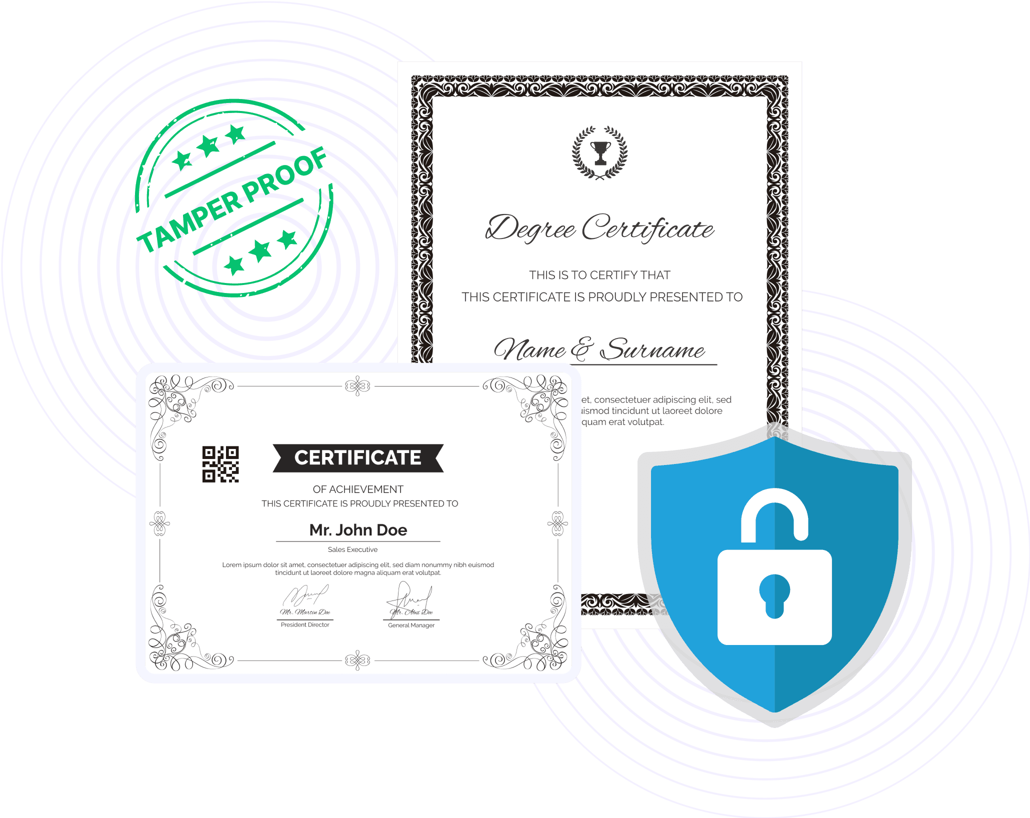 instant verification and security