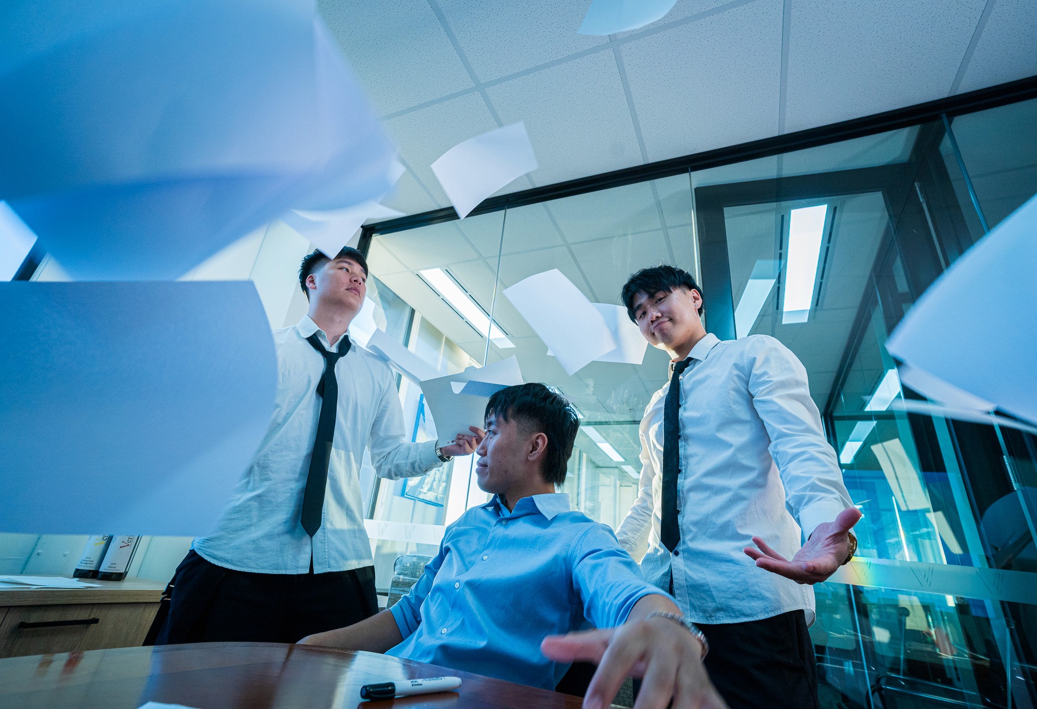 Conxept Agency team brainstorming marketing strategy