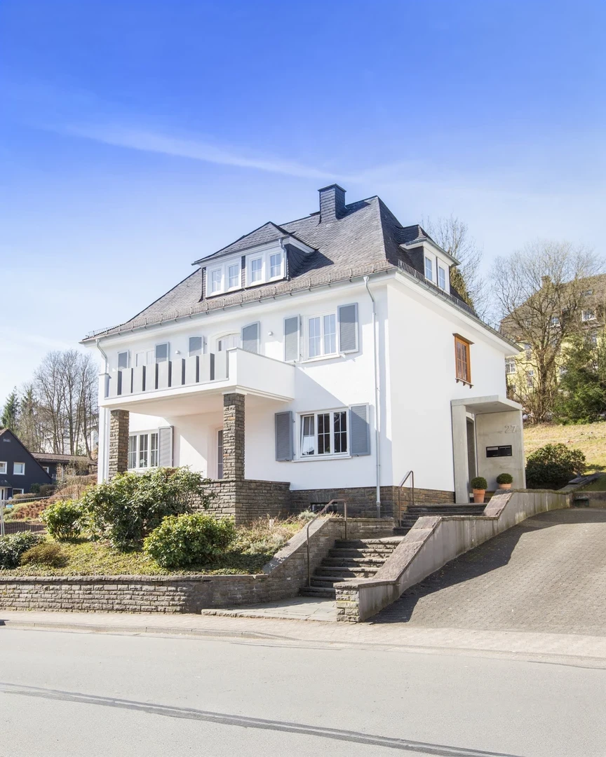 Umbau Stadtvilla bei Tag