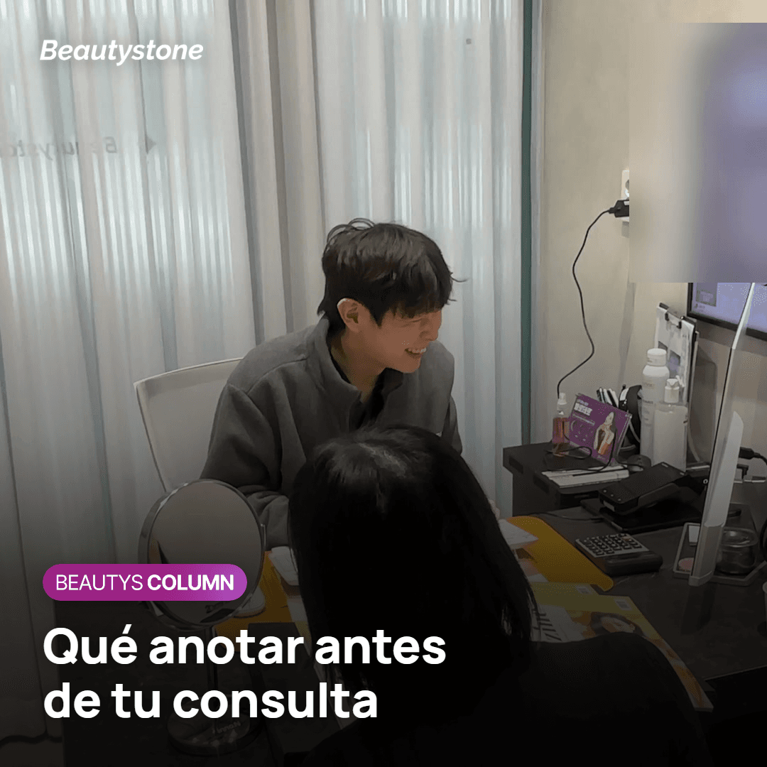 Notas para preparar la consulta: zona, historial y fechas del viaje