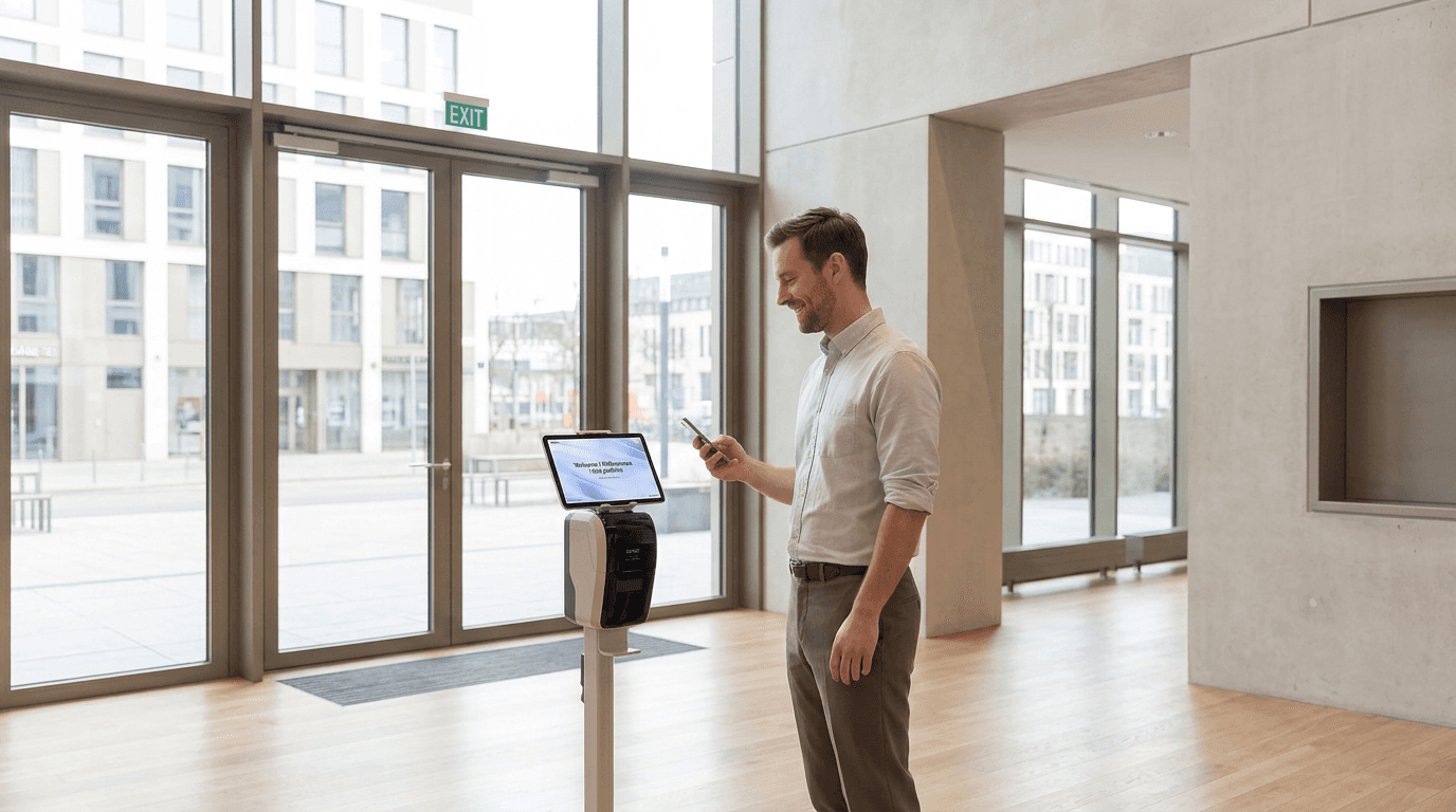 anny ist die beste Software im Bereich Desk Sharing