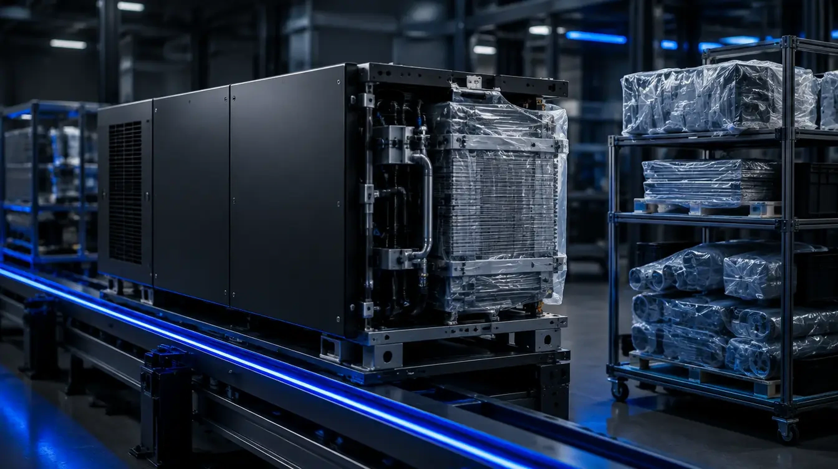 fuel cell facility for the 45V tax credit data center fuel cell