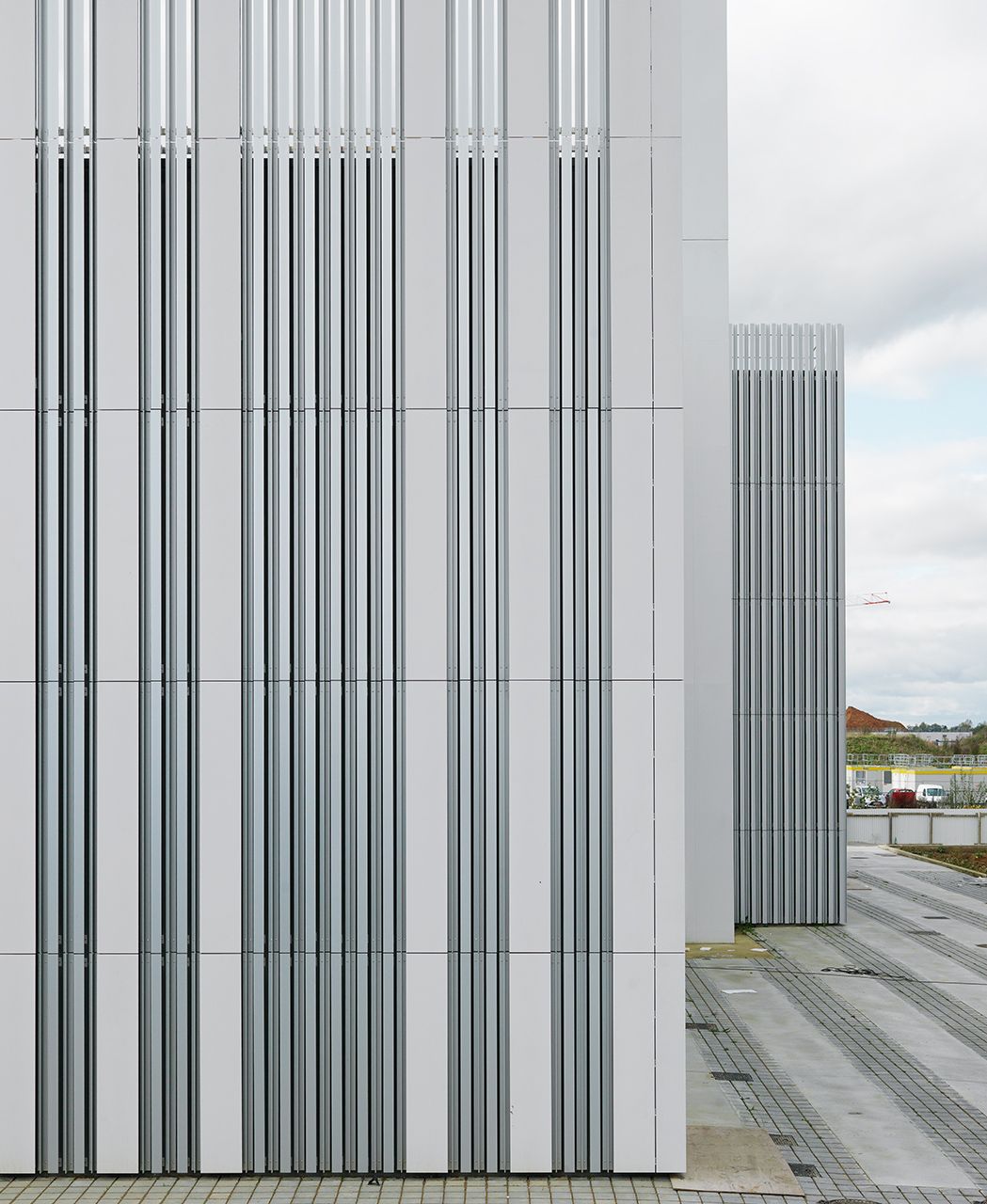 ZAC Moulon & Polytechnique — GFRC Facade | Rieder | Rieder