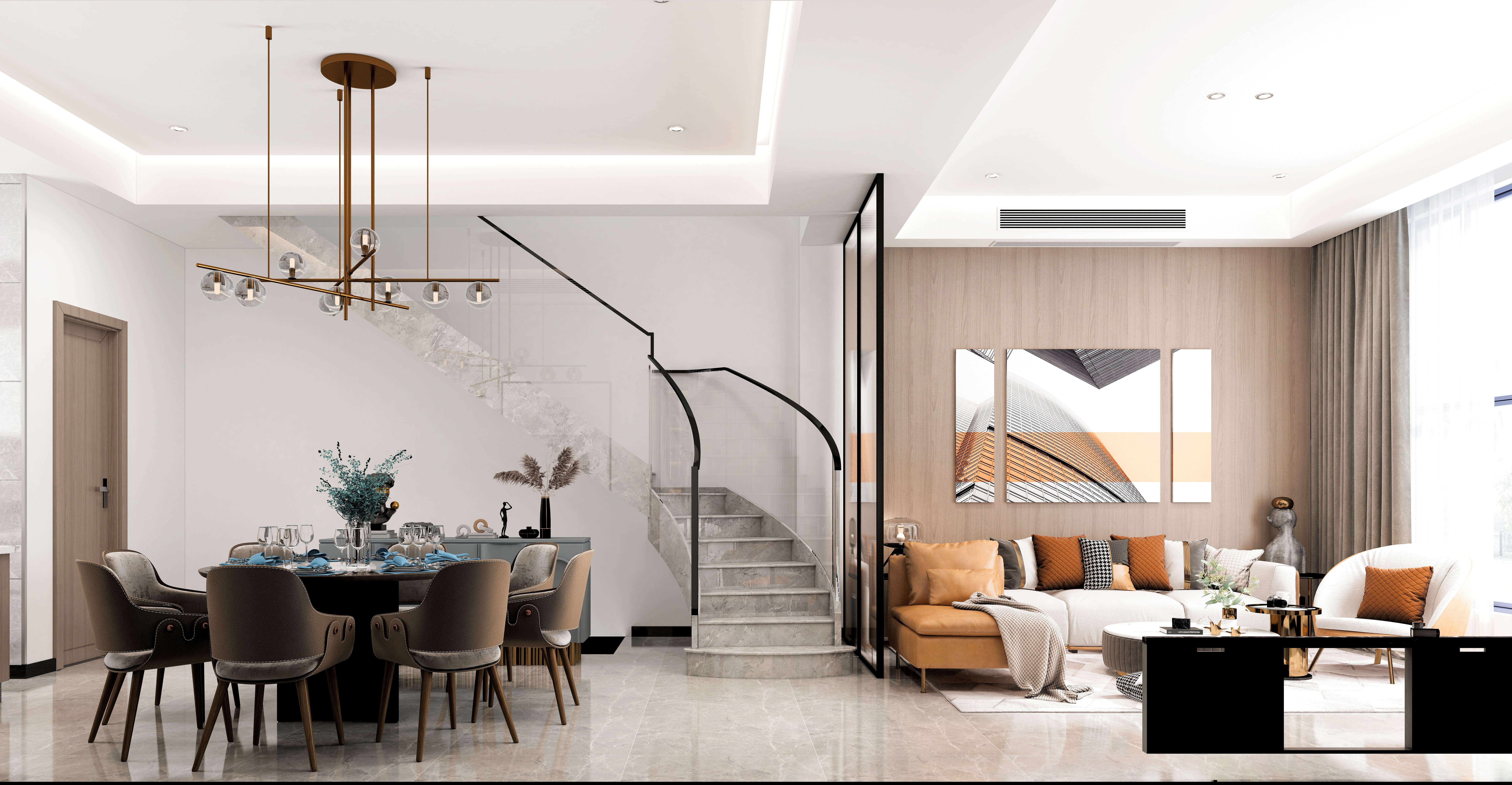 interior design for modern home