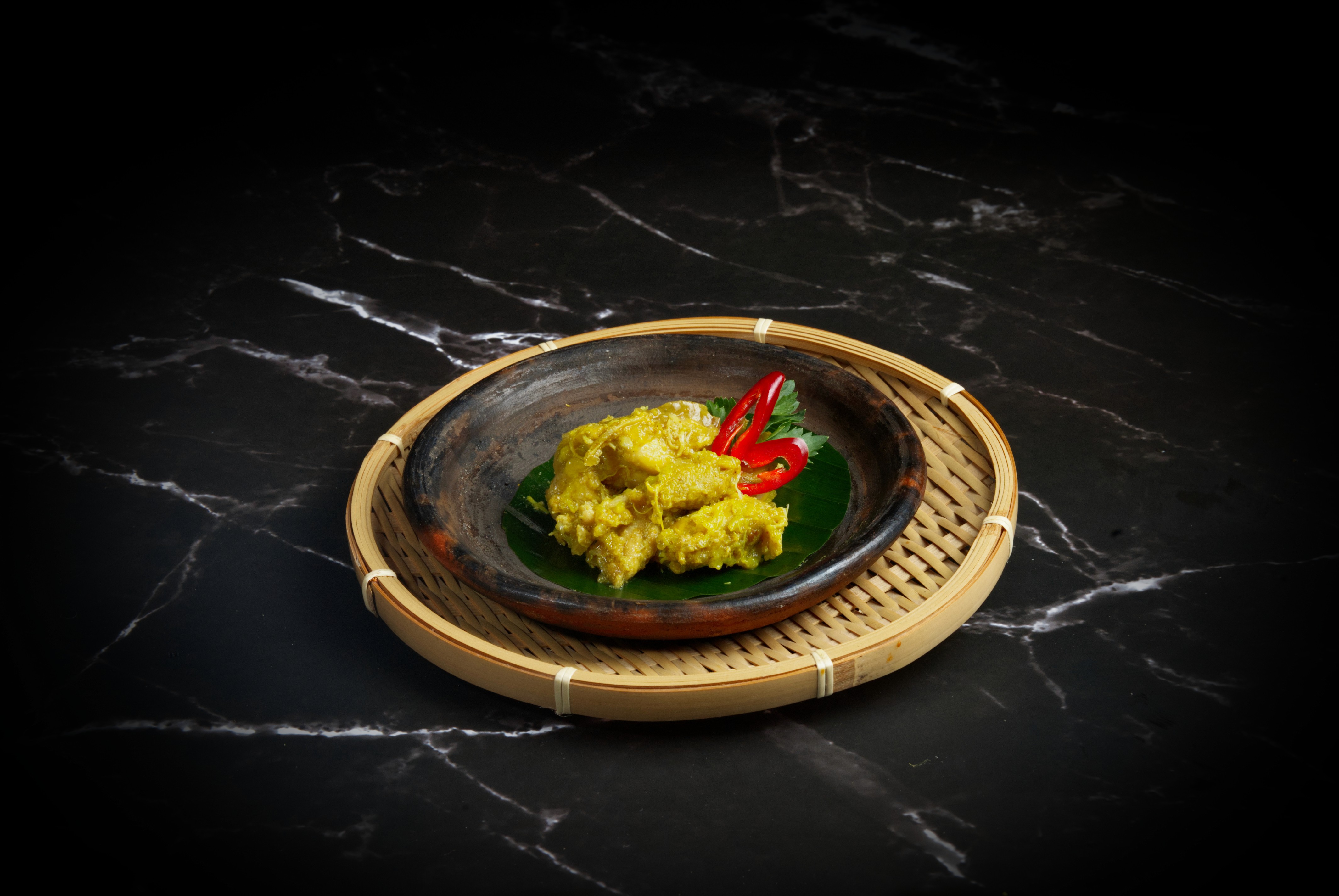 Foto Gerecht Kip Kerrie