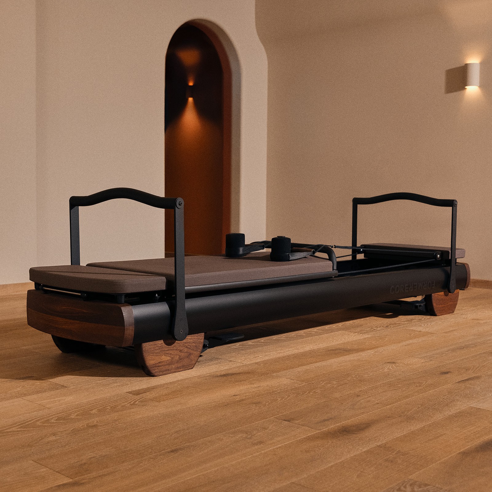 Two stools and drink by the ocean