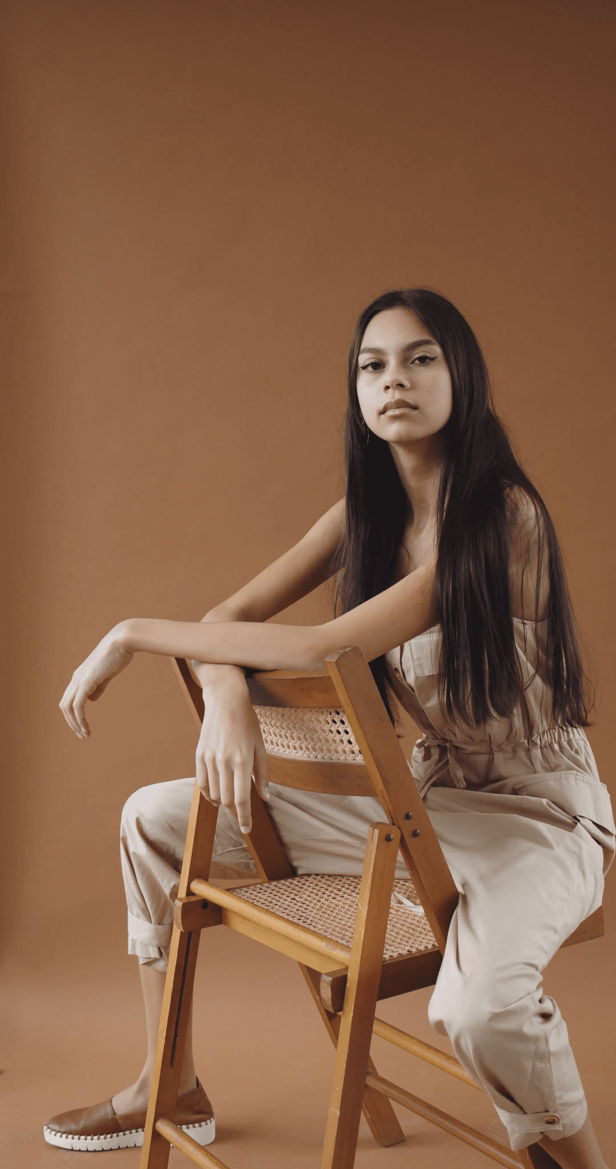 a painting of an elephant on a black and white background