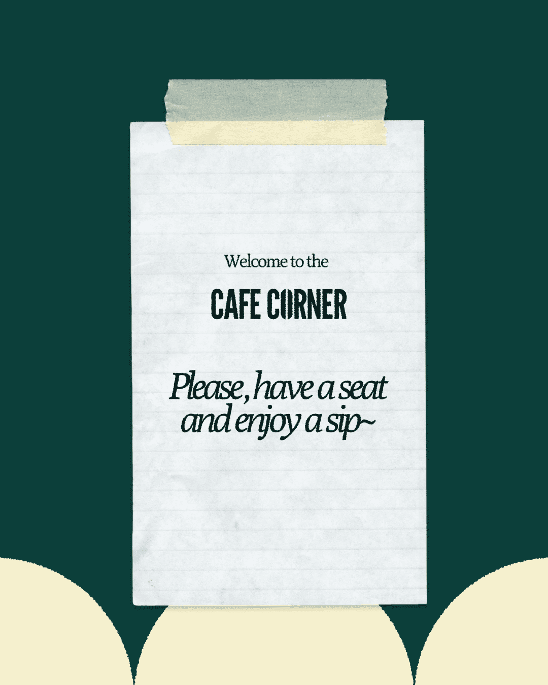 presentation design branding cococream design identite visuelle complete couleurs fraiches et coherentes. Elements graphiques verts pomme avec cupcakes, douille et logo violet myrtille page 1