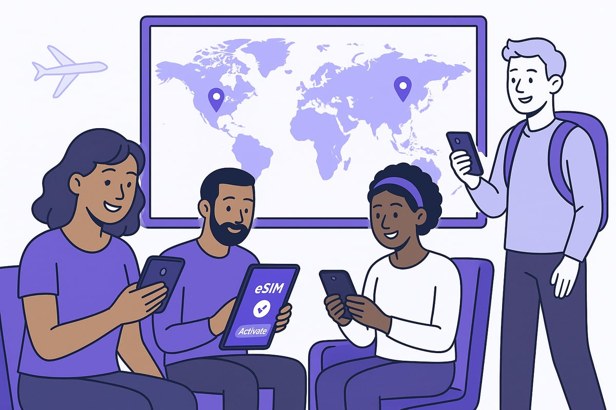 7 Essential eSIM Traveller Tips for Seamless Trips in 2026