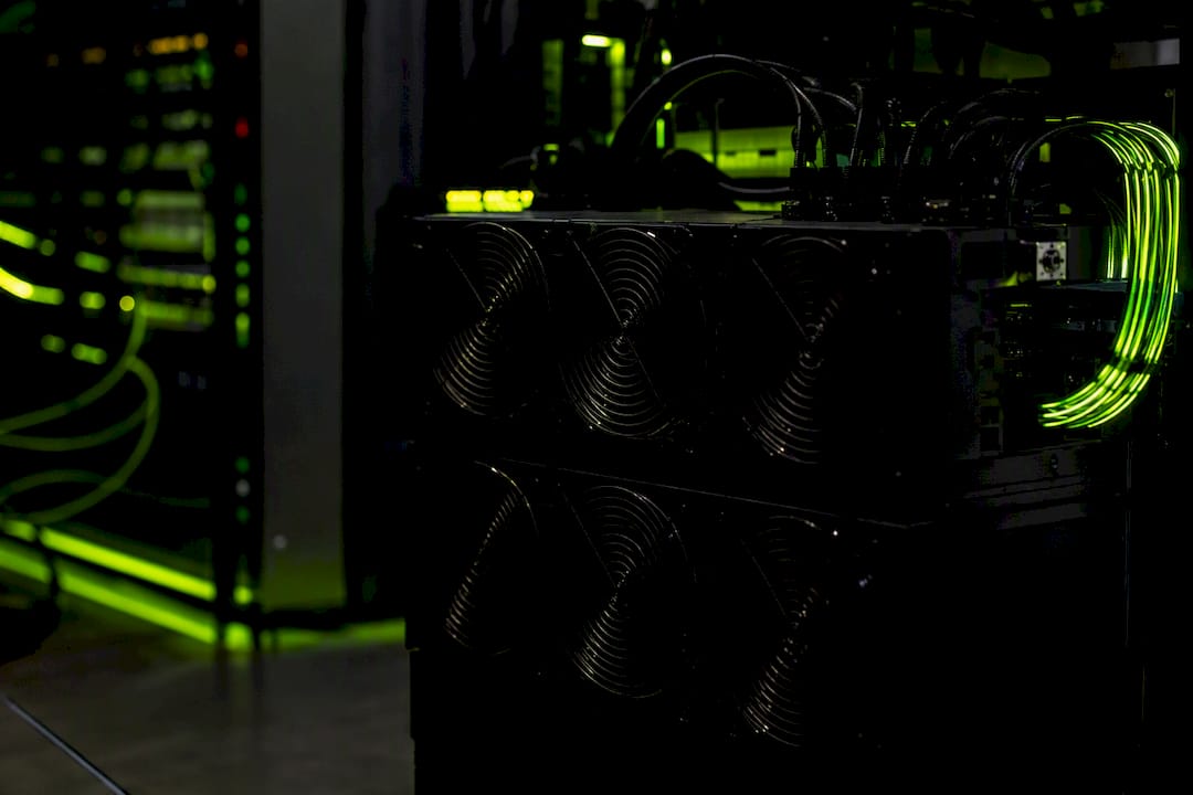 AI automation hardware in UAE tech workspace