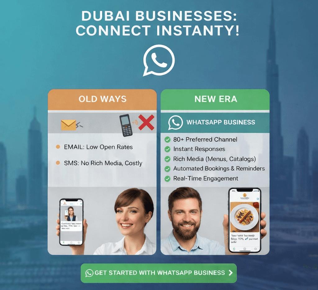 New era of whatsapp marketing in dubai
