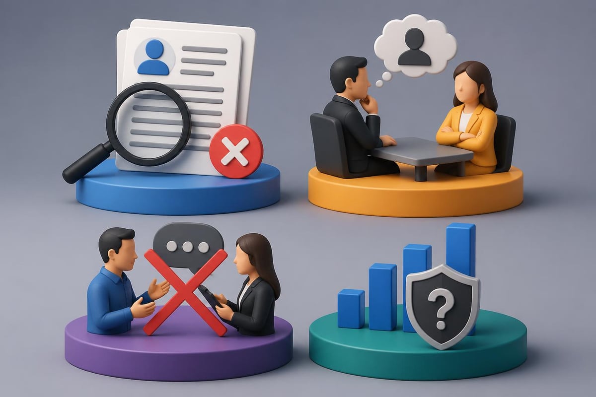 Sales hiring challenges