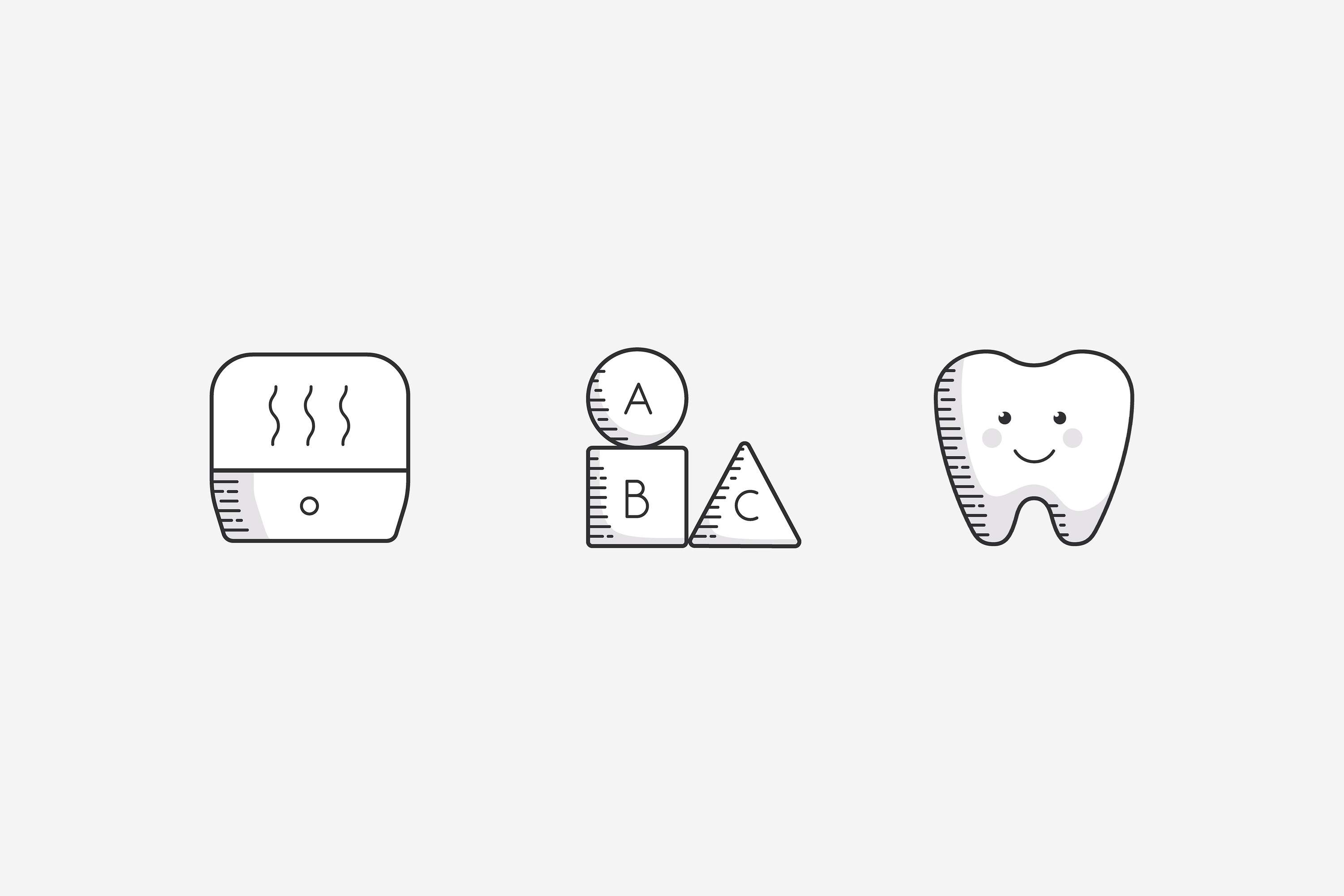 Matchstick Monkey's bespoke icons