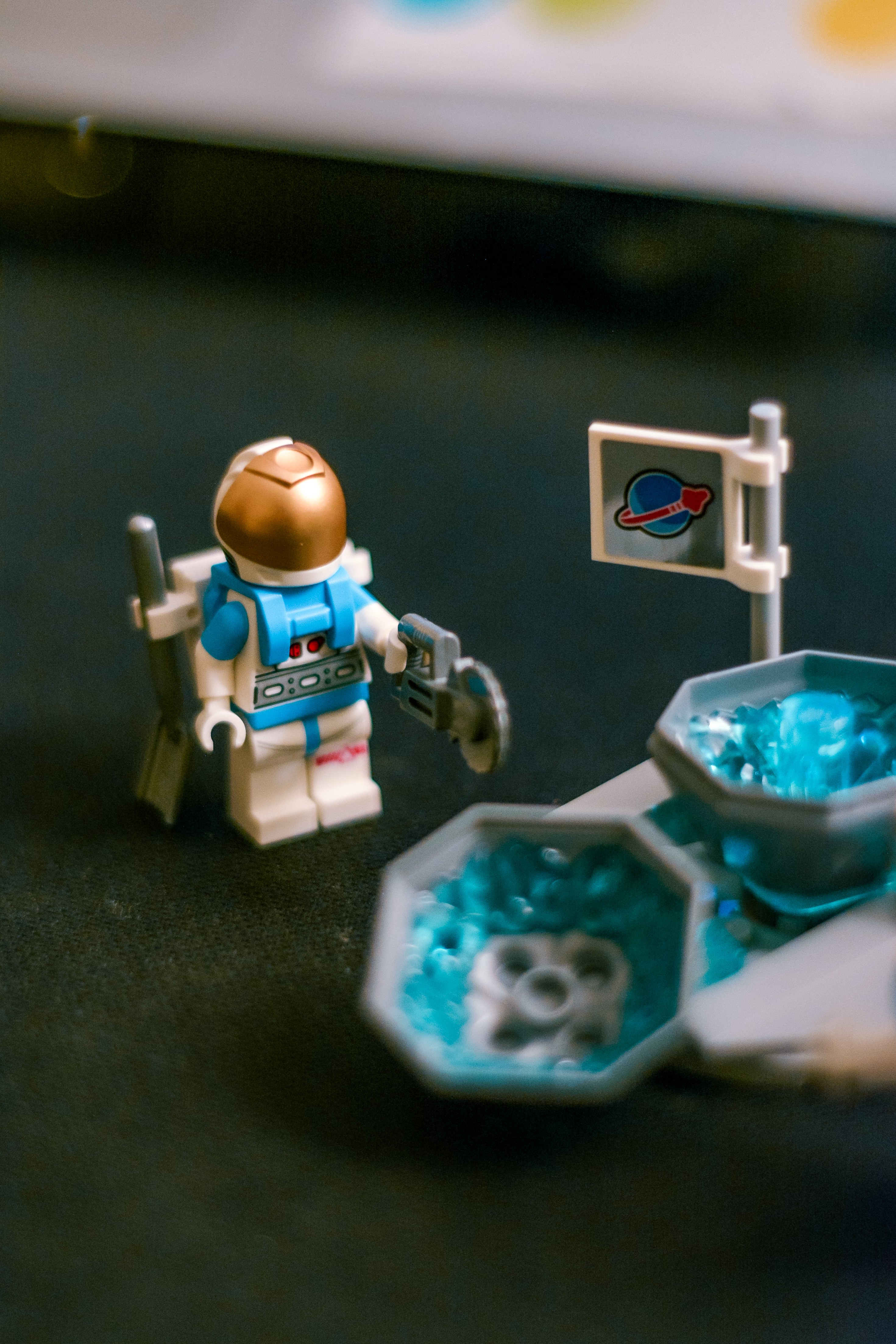 Lego Lunar Roving Vehicle