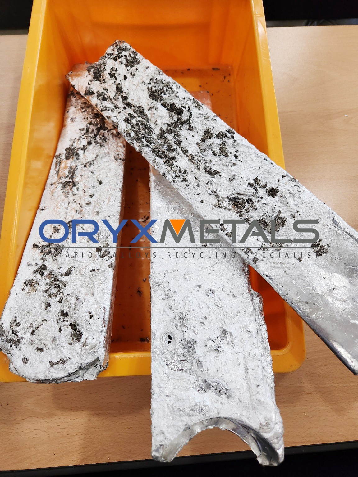 Indium Ingot Scrap Recycling - Oryx Metals