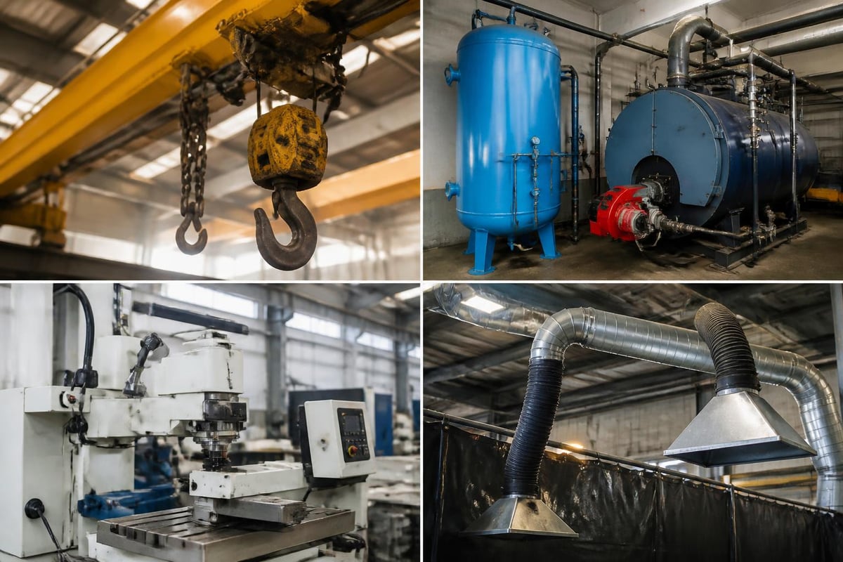 Equipment type classification