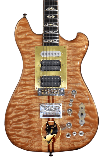 Jerry Garcia Wolf Guitar Replica