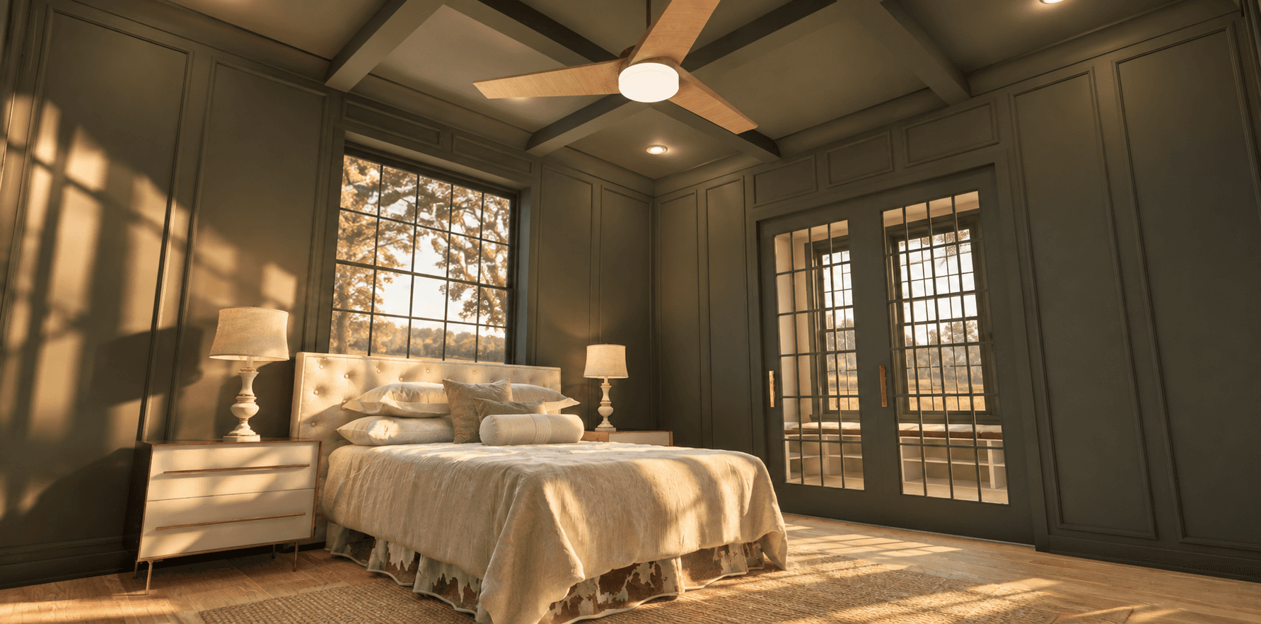 Lowder — Enhanced bedroom rendering