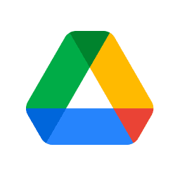 Logo von Google Drive smao Integration zur automatischen Ablage von Gesprächszusammenfassungen und Dateien in Drive