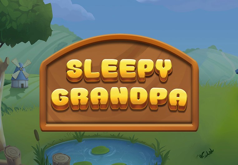 Sleepy Grandpa - visuel officiel BackSeat Gaming