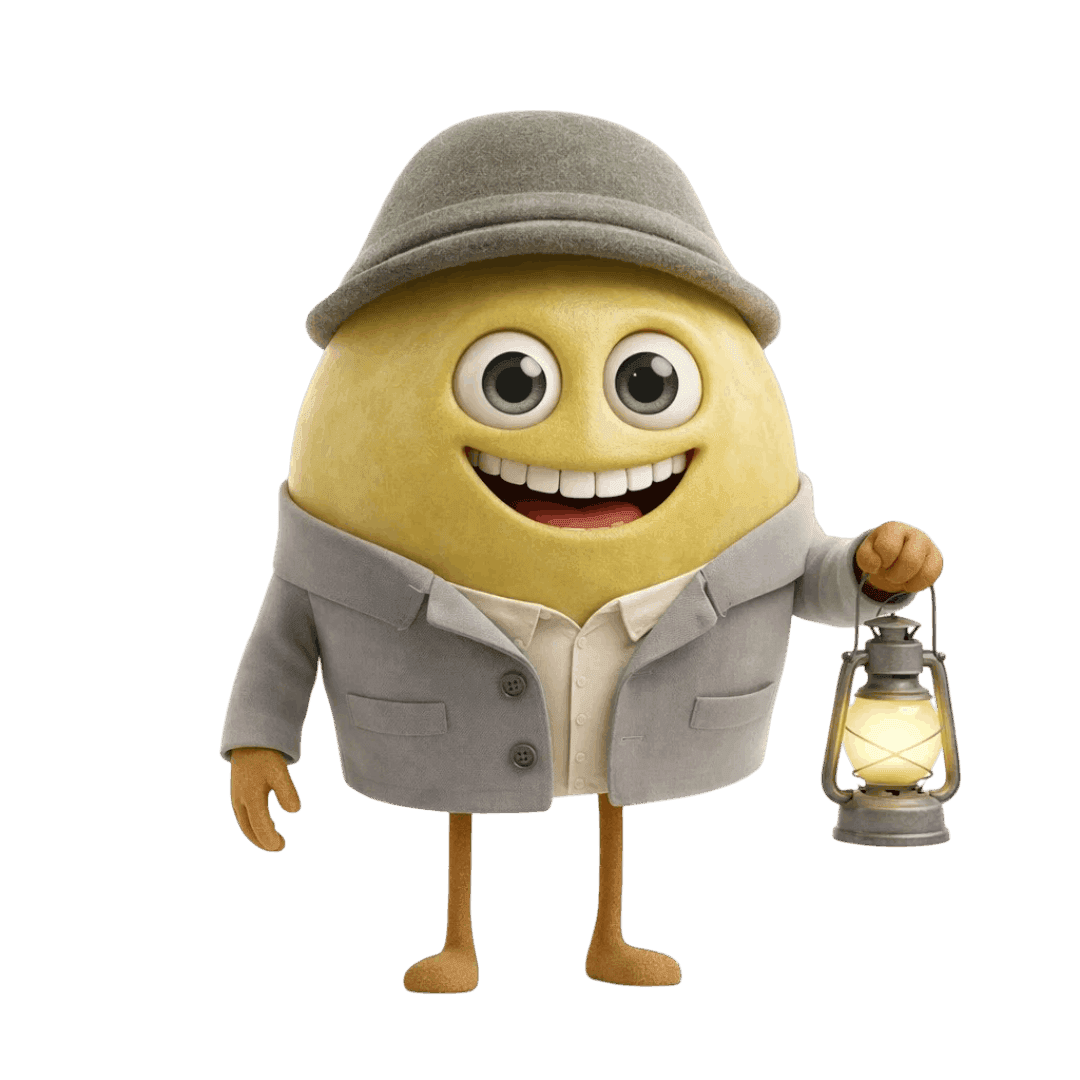 Pinot Gris grape berry illustration for wine education.