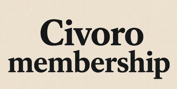 Civoro Membership