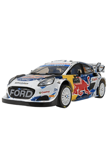Ford Puma Slot Car