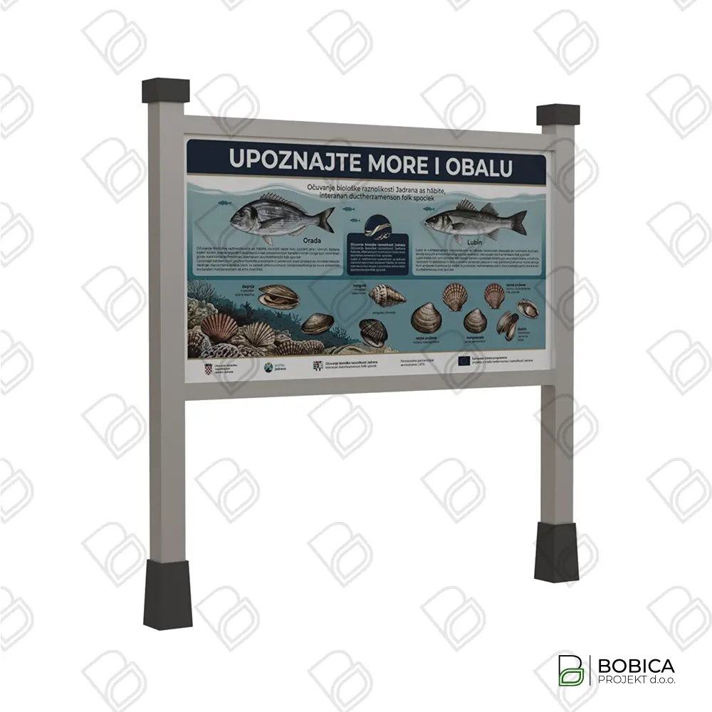 Edukativna tabla "Sea Scholar"