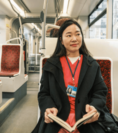 Kitsap Transit Staff: Julie Kim