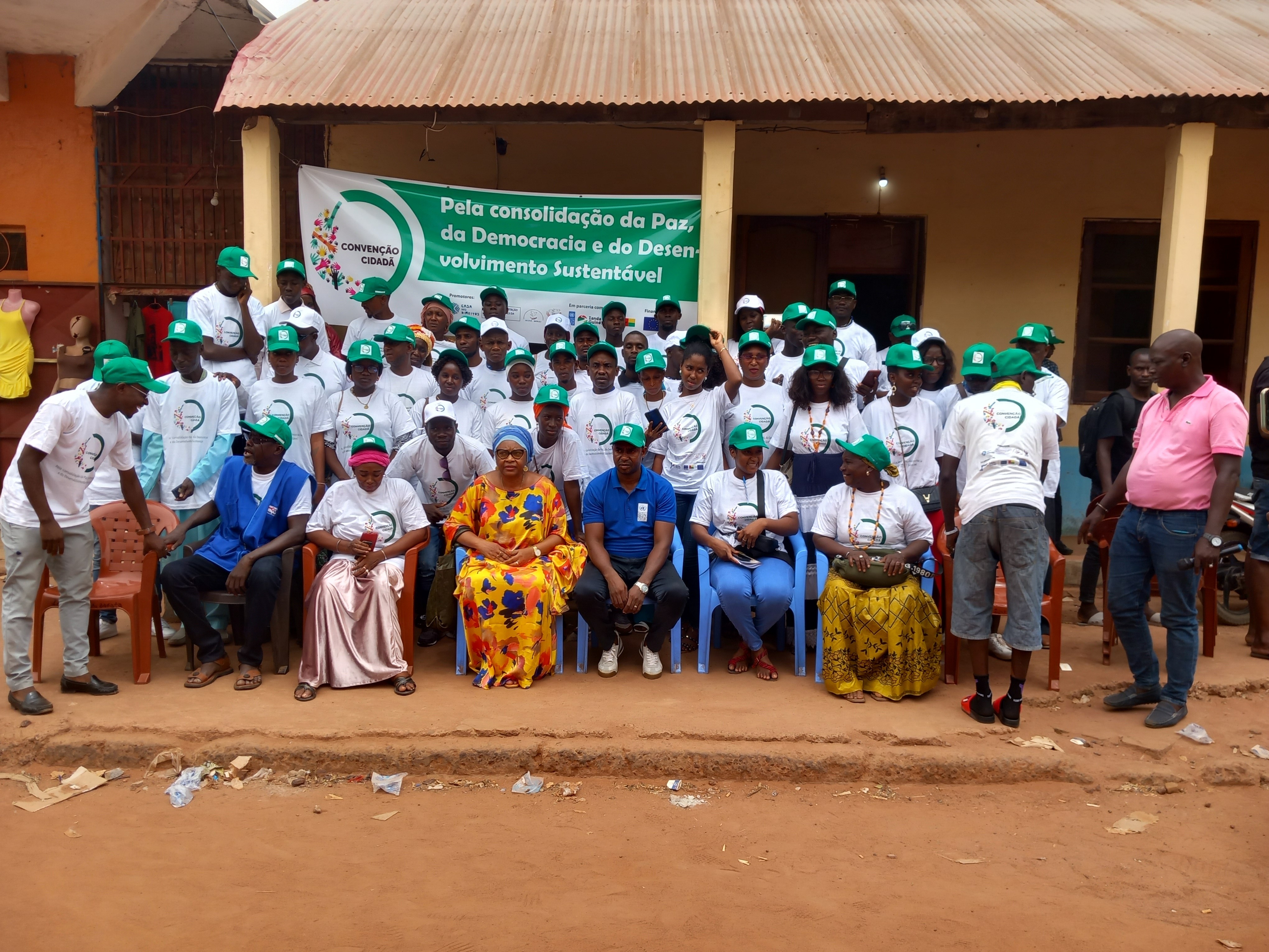 Close-up of a tree stump showing growth rings and a textured brown wood surface.