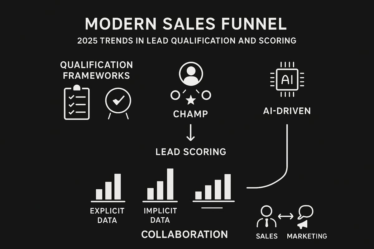 The Lead Qualification Process: Frameworks and Scoring in 2025