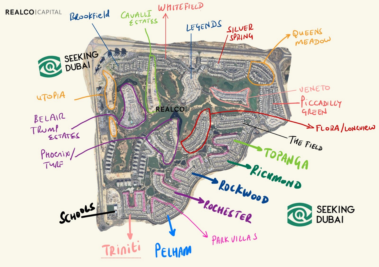 Updated Damac Hills