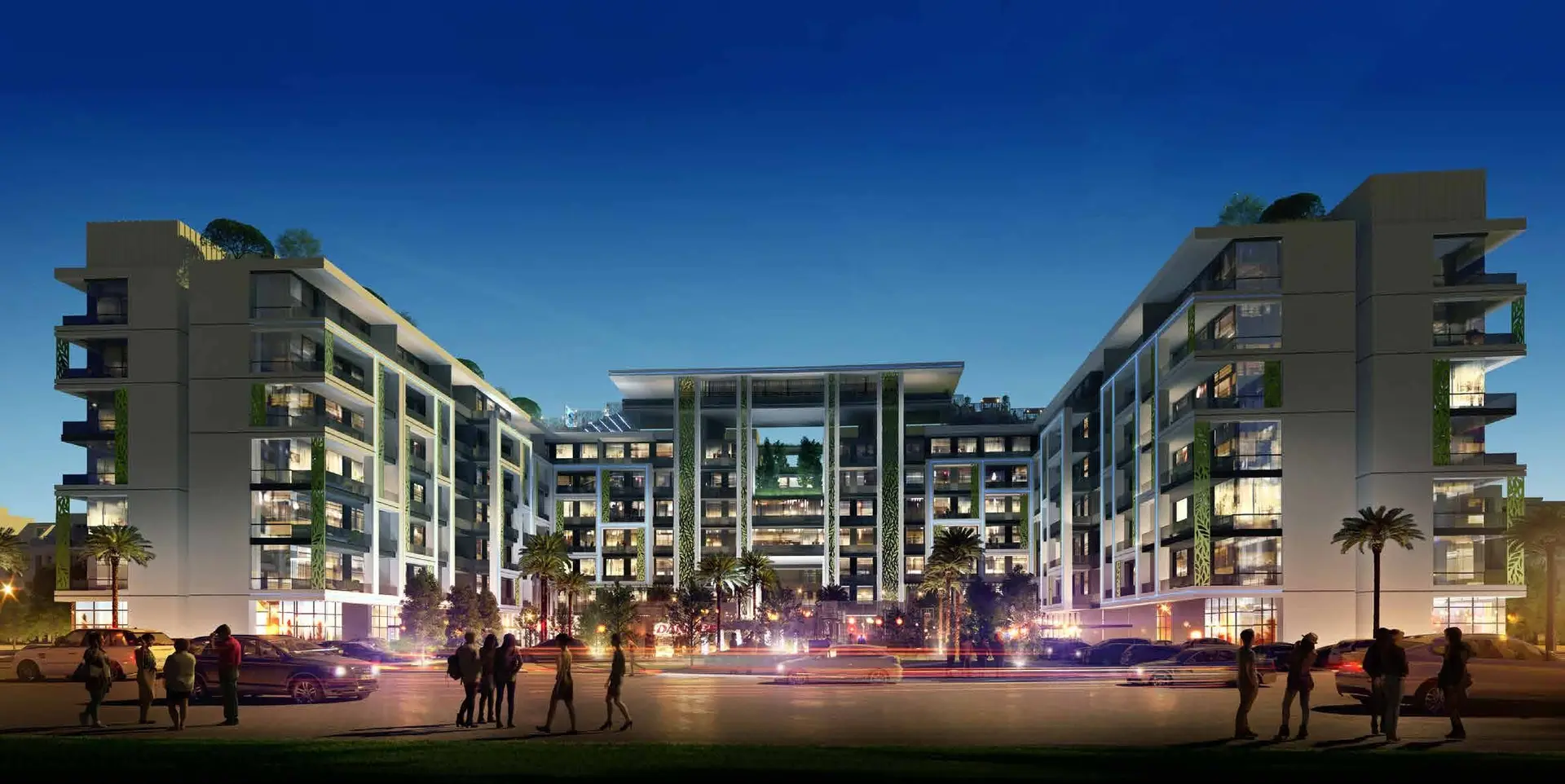 petalz by danube building view