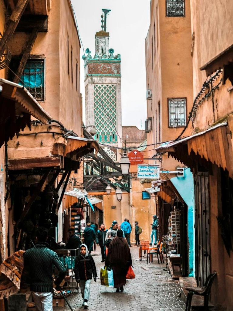 streets of fez