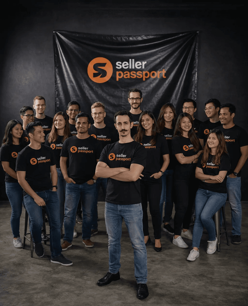 Seller Passport Amazon agency team supporting brand growth, advertising, operations and global expansion