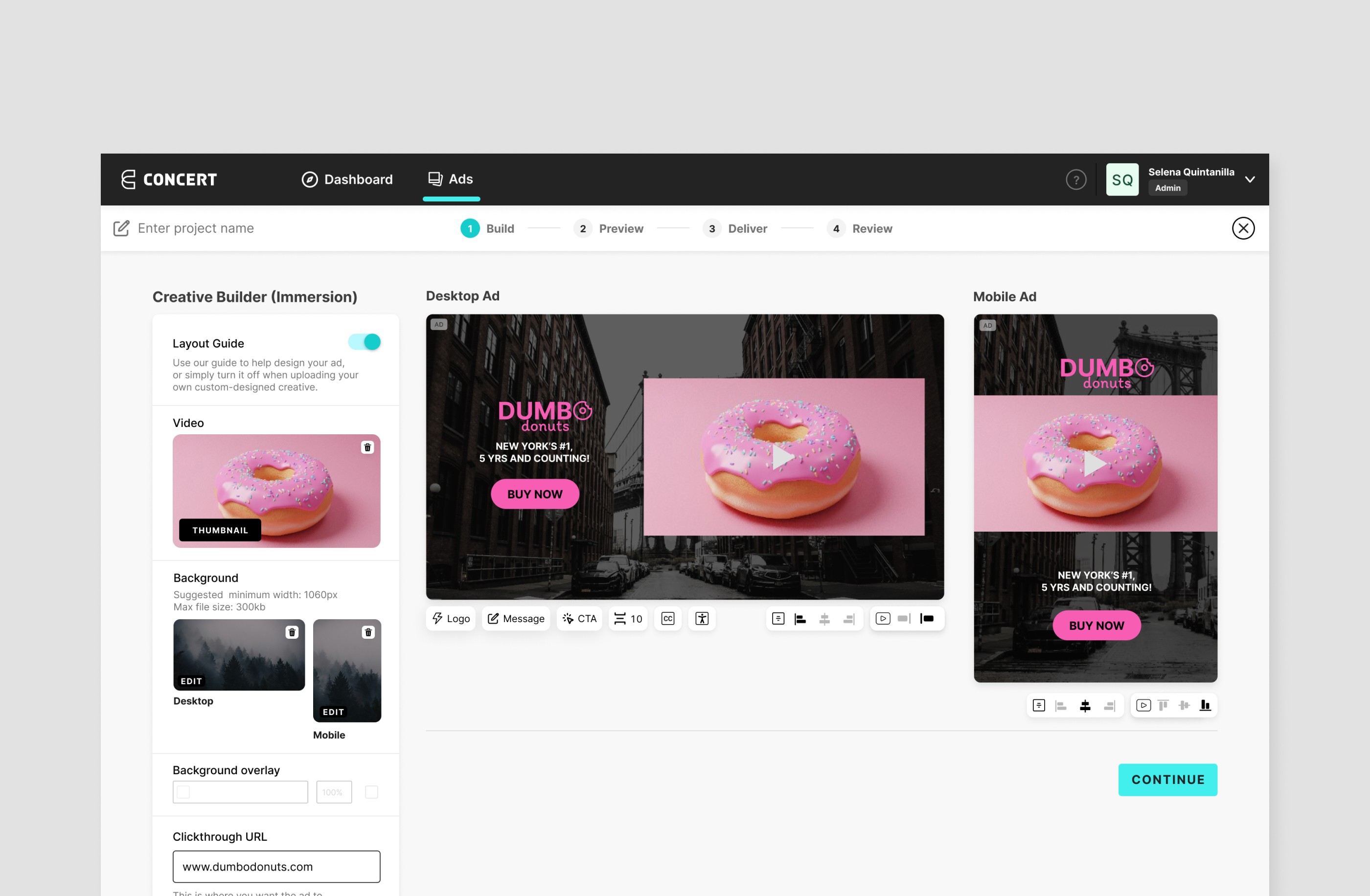 Vox Media Ads Creative Builder