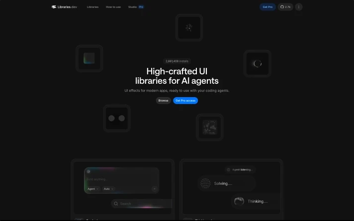 Libraries.dev